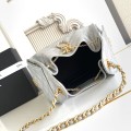 「#10012」 Chanel ball grain leather hip hop bag Chanel hobo underarm bag 69AS5293 30*26*14cm