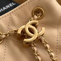 「#10013」 Chanel ball grain leather hip hop bag Chanel hobo underarm bag 69AS5293 30*26*14cm