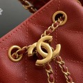 「#10014」 Chanel ball grain leather hip hop bag Chanel hobo underarm bag 69AS5293 30*26*14cm