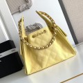 「#10016」 Chanel ball grain leather hip hop bag Chanel hobo underarm bag 69AS5293 30*26*14cm