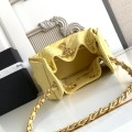 「#10016」 Chanel ball grain leather hip hop bag Chanel hobo underarm bag 69AS5293 30*26*14cm