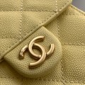 「#10016」 Chanel ball grain leather hip hop bag Chanel hobo underarm bag 69AS5293 30*26*14cm