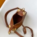 「#0255」Louis Vuitton Side Trunk  M15224 21.0 x 14.0 x 6.0