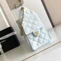 「#10017」 Chanel ball grain leather hip hop bag Chanel hobo underarm bag 69AS5293 30*26*14cm