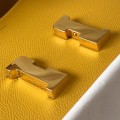 「#4105」 Hermès Yellow Constance Gold Buckle Bag 19cm 「#4105」 Hermès Yellow Constance Gold Buckle Bag 19cm
