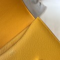 「#4105」 Hermès Yellow Constance Gold Buckle Bag 19cm 「#4105」 Hermès Yellow Constance Gold Buckle Bag 19cm