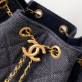「#10018」 Chanel Hobo Underarm Bag Hippie Underarm Bag Small AS5293 30*26*14 「#10018」 Chanel Hobo Underarm Bag Hippie Underarm Bag Small AS5293 30*26*14