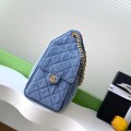 「#10019」 Chanel Hobo Underarm Bag Hippie Underarm Bag Small AS5293 30*26*14 「#10019」 Chanel Hobo Underarm Bag Hippie Underarm Bag Small AS5293 30*26*14