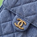 「#10019」 Chanel Hobo Underarm Bag Hippie Underarm Bag Small AS5293 30*26*14 「#10019」 Chanel Hobo Underarm Bag Hippie Underarm Bag Small AS5293 30*26*14