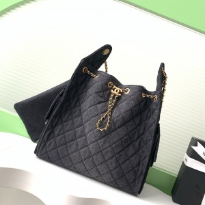 「#10020」 Chanel Hobo Underarm Bag Hippie Underarm Bag Small AS5293 30*26*14