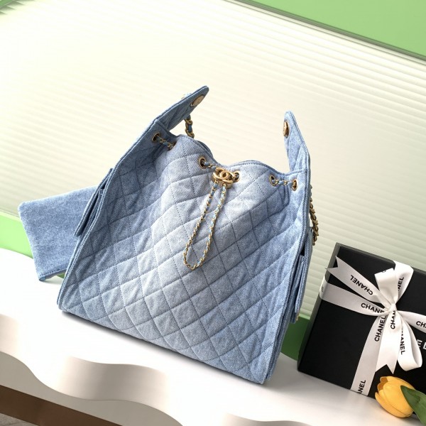 「#10021」 Chanel Hobo Underarm Bag Hippie Underarm Bag Small AS5293 30*26*14 「#10021」 Chanel Hobo Underarm Bag Hippie Underarm Bag Small AS5293 30*26*14