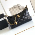 「#10022」Chanel Chanel 25s new dumpling bag hobo armpit bag 68AS5528 17*26*8.5cm