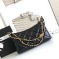 「#10022」Chanel Chanel 25s new dumpling bag hobo armpit bag 68AS5528 17*26*8.5cm