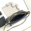「#10022」Chanel Chanel 25s new dumpling bag hobo armpit bag 68AS5528 17*26*8.5cm