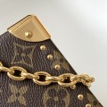 「#0262」Louis VuittonHide  Camera Box M82465  12.5 x 17.6 x 6.0