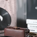 「#10025」Chanel Coffee Brown Classic Flap 20cm 「#10025」Chanel Coffee Brown Classic Flap 20cm