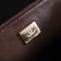 「#10025」Chanel Coffee Brown Classic Flap 20cm 「#10025」Chanel Coffee Brown Classic Flap 20cm