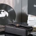 「#10026」Chanel Iron Grey Classic Flap 25cm