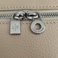 「#7093」Loro pian Extra Pocket L19 silver buckle - FAI8393 - 19x6.5x11cm - Pink sand
