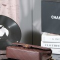 「#10027」Chanel Coffee Brown Classic Flap 25cm 「#10027」Chanel Coffee Brown Classic Flap 25cm