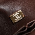 「#10027」Chanel Coffee Brown Classic Flap 25cm 「#10027」Chanel Coffee Brown Classic Flap 25cm