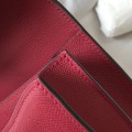 「#4108」 Hermès Red Constance Gold Buckle Bag 19cm 「#4108」 Hermès Red Constance Gold Buckle Bag 19cm