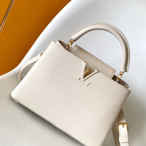 「#0274」Louis Vuitton Capucines M25087  27.0 x 17.3 x 9.0