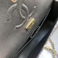 「#10042」Chanel South African python leather custom model with full deerskin lining 01112 25.5*7*16CM
