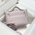 「#4111」 Hermès Fantasy Purple Silver Buckle Mini Kelly Bag 20cm 「#4111」 Hermès Fantasy Purple Silver Buckle Mini Kelly Bag 20cm
