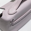 「#4111」 Hermès Fantasy Purple Silver Buckle Mini Kelly Bag 20cm 「#4111」 Hermès Fantasy Purple Silver Buckle Mini Kelly Bag 20cm
