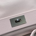 「#4111」 Hermès Fantasy Purple Silver Buckle Mini Kelly Bag 20cm 「#4111」 Hermès Fantasy Purple Silver Buckle Mini Kelly Bag 20cm