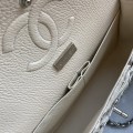 「#10048」Chanel South African python leather custom model with full deerskin lining 01112 25.5*7*16CM