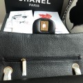 「#10076」Chanel South African python leather custom model with full deerskin lining 01112 25.5*7*16CM