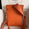 「#4116」 Hermès Sunset Orange HAC A DOS 18*8*25.5cm