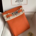 「#4116」 Hermès Sunset Orange HAC A DOS 18*8*25.5cm
