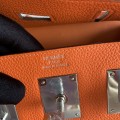 「#4116」 Hermès Sunset Orange HAC A DOS 18*8*25.5cm