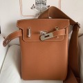「#4117」Hermès Orange HAC A DOS 18*8*25.5cm