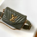 「#0278」Louis Vuitton Multi Pochette New Wave  M56471  21x13x6.5