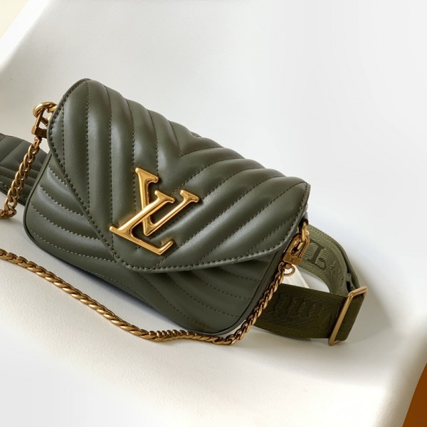 「#0278」Louis Vuitton Multi Pochette New Wave  M56471  21x13x6.5