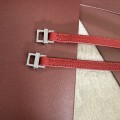 「#7117」Loro pian Extra Pocket L23.5 silver buckle - FAM6491 - 21✖️23.5✖️8cm - plum red brown 「#7117」Loro pian Extra Pocket L23.5 silver buckle - FAM6491 - 21✖️23.5✖️8cm - plum red brown