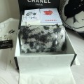 「#10098」Chanel South African python leather custom model with full deerskin lining 01112 25.5*7*16CM