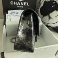 「#10098」Chanel South African python leather custom model with full deerskin lining 01112 25.5*7*16CM