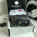 「#10099」Chanel South African python leather custom model with full deerskin lining 01112 25.5*7*16CM