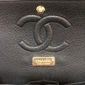 「#10099」Chanel South African python leather custom model with full deerskin lining 01112 25.5*7*16CM