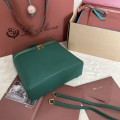 「#7120」Loro pian Extra Pocket L23.5 gold buckle - FAM6491 - 21✖️23.5✖️8cm - Forest leaves green 「#7120」Loro pian Extra Pocket L23.5 gold buckle - FAM6491 - 21✖️23.5✖️8cm - Forest leaves green