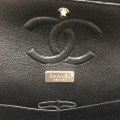 「#10105」Chanel South African python leather custom model with full deerskin lining 01112 25.5*7*16CM