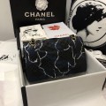 「#10106」Chanel South African python leather custom model with full deerskin lining 01112 25.5*7*16CM