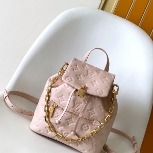 「#0285」Louis Vuitton  Coussin Backpack M13389   21.0 x 26.0 x 10.0 