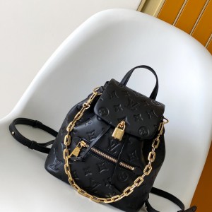 「#0287」Louis Vuitton  Coussin Backpack M13357 21.0 x 26.0 x 10.0 