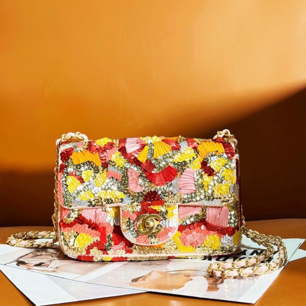 「#10115」Chanel   Collection Sequin CF 20cm